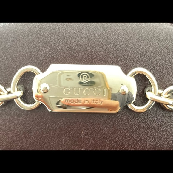 Gucci Guccissima brown leather small hobo - Picture 4 of 14